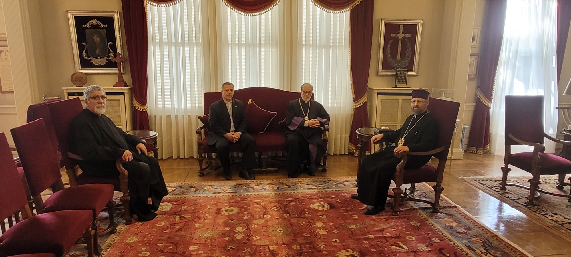 Խորհրդակցական հանդիպում Քամփ Արմենի համար