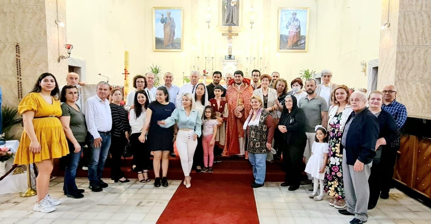 Մերսինի մէջ Ս․ Պատարագ