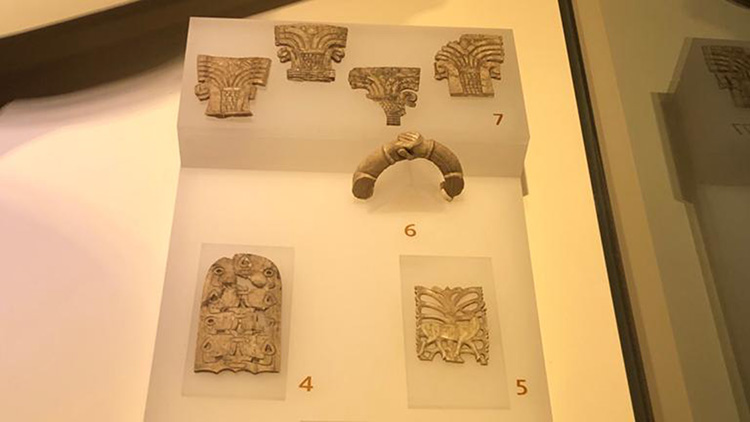 Ուրարտական շրջանի գտածոներ Երզնկայում