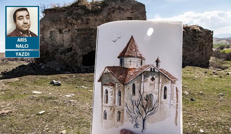 Ոսկիների տեղն եմ բացահայտում
