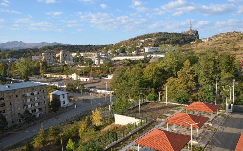 Շուշիի մէջ փողոց մը կոչած են Աթաթուրքի անունով