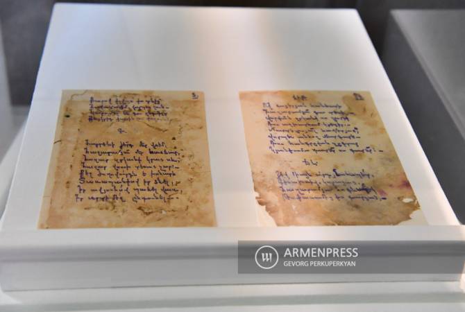 «Կոմիտասի հիշատակին» ցուցադրությանը ներկայացվեցին Չարենցի համանուն պոեմի բացառիկ պատառիկներ