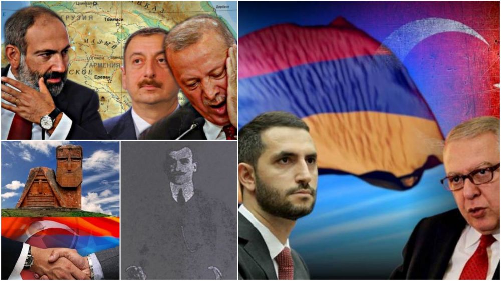 Ինչո՞ւ չենք կարող հաշտվել թուրքերի հետ. Զարևանդ