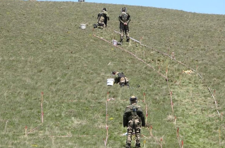 Հայ-թուրքական սահմանին իրականացվող ականազերծման աշխատանքների ժամանակ պայթյուն է տեղի ունեցել. կա վիրավոր