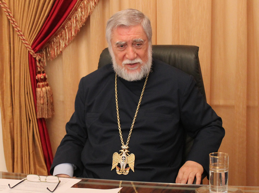 ԱՐԱՄ Ա. ԿԱԹՈՂԻԿՈՍ ԿԸ ՑԱՒԱԿՑԻ