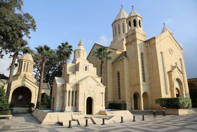 ՄԵԾԻ ՏԱՆՆ ԿԻԼԻԿԻՈՅ ԿԱԹՈՂԻԿՈՍՈՒԹԵԱՆ ԹԵՄԵՐՈՒ ԲՈԼՈՐ ԵԿԵՂԵՑԻՆԵՐՈՒՆ ՄԷՋ ՏԵՂԻ ՈՒՆԵՑԱՒ ՀՈԳԵՀԱՆԳՍՏԵԱՆ ԿԱՐԳ` ԵՐԵՒԱՆԻ ՊԱՅԹՈՒՄԻ ԶՈՀԵՐՈՒ ՀՈԳԻՆԵՐՈՒՆ ՀԱՄԱՐ