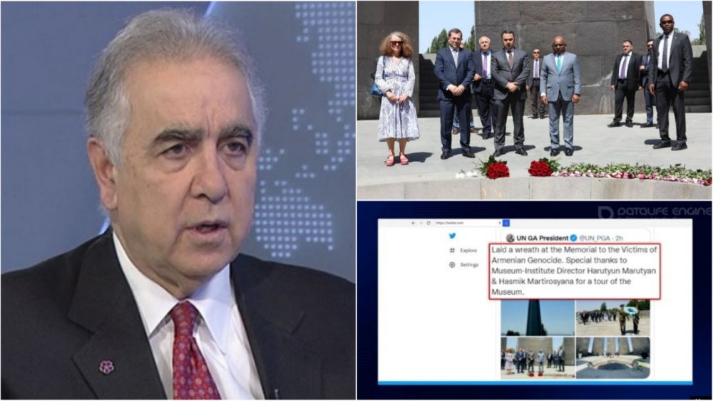 ՄԱԿ-ի պաշտոնյան ջնջել է Հայոց Ցեղասպանության մասին իր թվիթերյան գրառումը Թուրքիայի ճնշումներից հետո