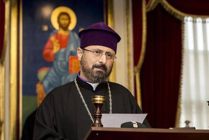 Ամենապատիւ Սրբազան Պատրիարք Հօր խոսքը ի մասին Համայնքային հաստատութեանց ընտրութեանց