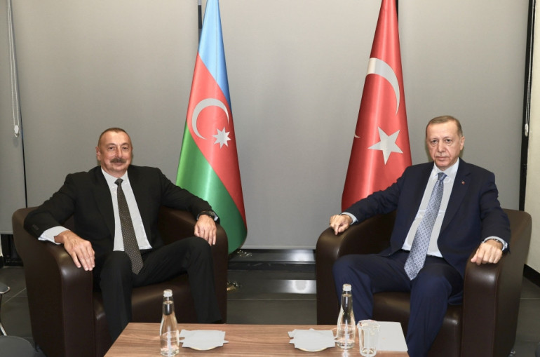 Թուրքիայում կայացել է Էրդողան-Ալիև հանդիպում. քննարկվել են ԼՂ-ում տեղի ունեցած վերջին իրադարձությունները