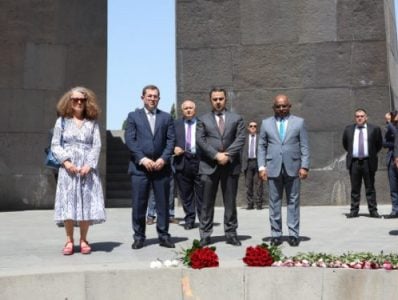 Աբդուլլահ Շահիդը սխալ էր՝ հեռացնելով Հայոց ցեղասպանության հուշահամալիր այցելելու մասին գրառումը. Փալոն