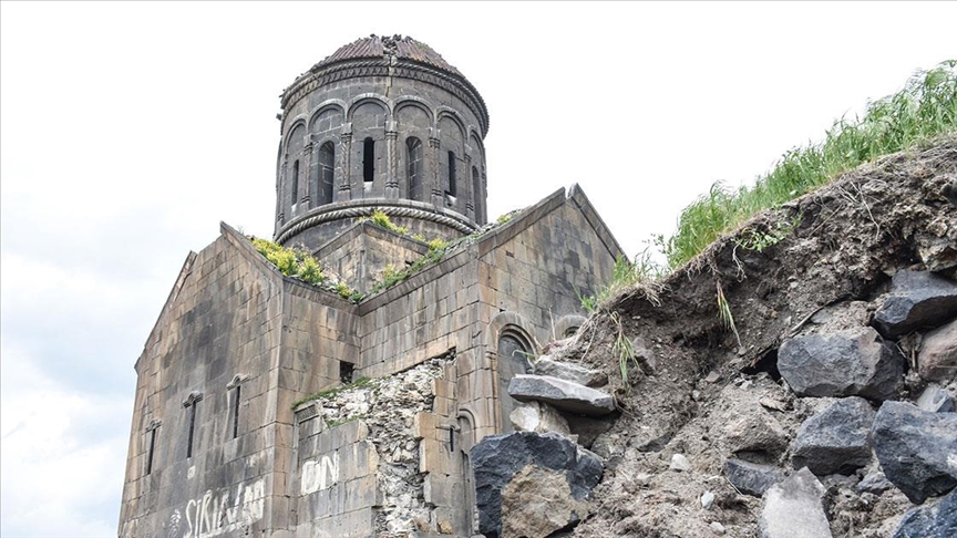 Կարսի Եղեգնամորի հայկական վանքը