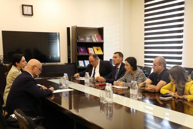 Քննարկվել են Հայաստանում արևմտահայերենի դասավանդման և տարածման հեռանկարները