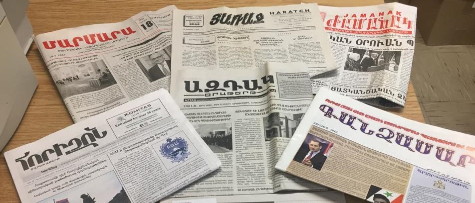 21-րդ դարու սփիւռքահայ մամուլը իր մարտահրաւէրներով