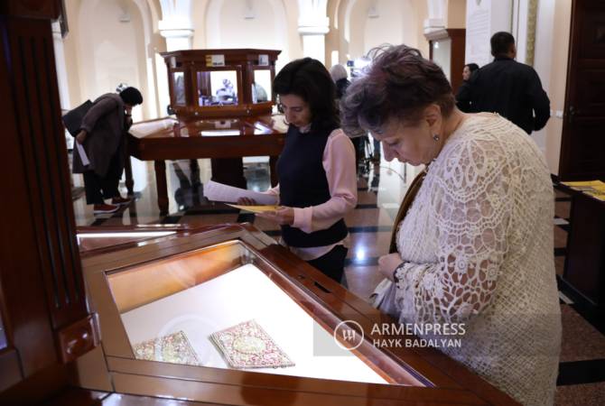 «Ժամանակին ընդառաջ. վերականգնումը Հայաստանում» ցուցահանդեսն ընդգրկում է նմուշներ վաղ բրոնզեդարից մինչև 20-րդ դարի կեսեր