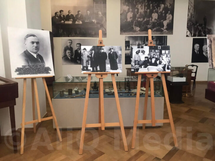 Թիֆլիսի պետական համալսարանի հայագիտութեան բաժինը100 տարեկան է