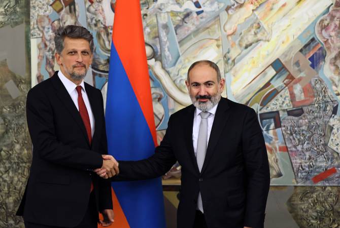 Նիկոլ Փաշինյանն ու Կարո Փայլանը մտքեր են փոխանակել Հայաստան-Թուրքիա կարգավորման գործընթացի շուրջ