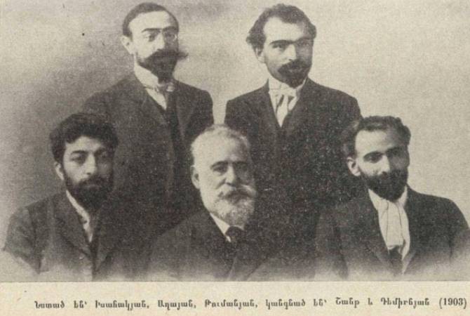 «Վերնատան» տաք իրիկուններին կարոտող Շանթը