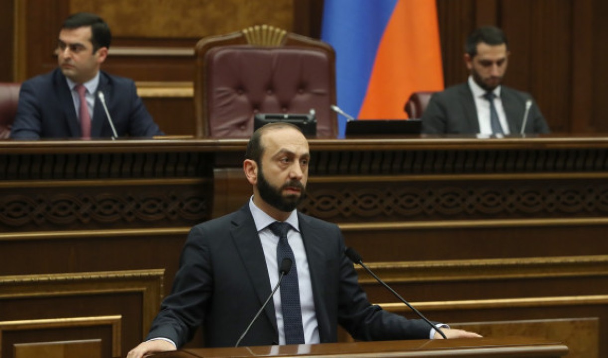 Արարատ Միրզոյանը Թուրքիայի հրավերն ընդունել է. նա կմասնակցի Անթալիայի ֆորումին