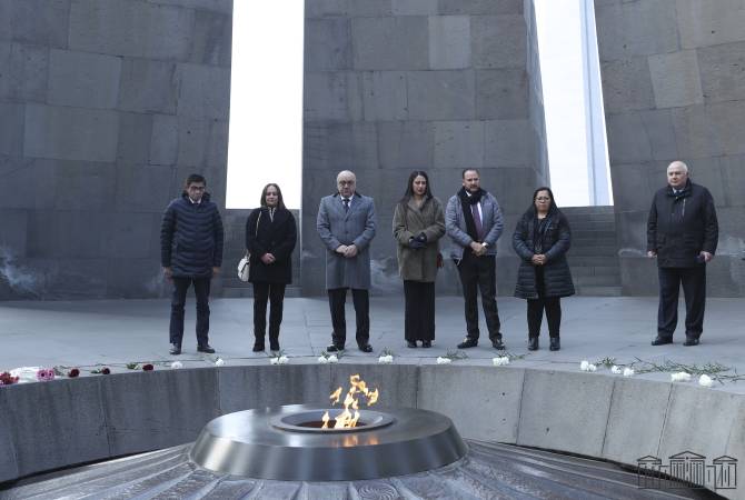 Պետք է անել ամեն ինչ, որ աշխարհում համերաշխություն լինի. Հայաստան- Մեքսիկա բարեկամական խմբի անդամները ծանոթացել են Եղեռնի մասին հավաստող փաստաթղթերին