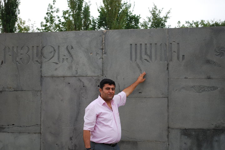 Սասունն իմ հայրենիքն է, ես այն երբեք չեմ լքի