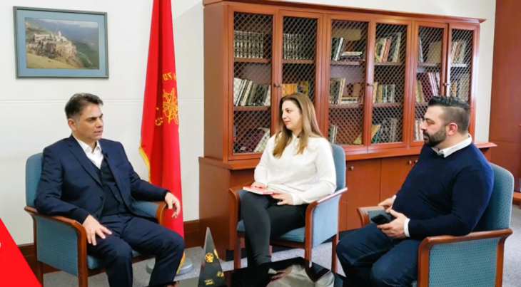 Թուրքիան Հայաստանի հետ խաղաղութիւն չ՝ուզեր, Թուրքիան կ՝ուզէ տիրել Հայաստանին