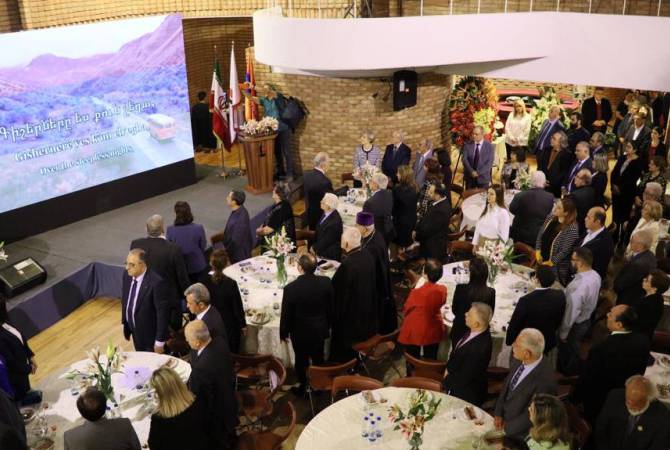 Թեհրանում մեկնարկել է «Հայ Դատն այսօր» խորհրդաժողովը