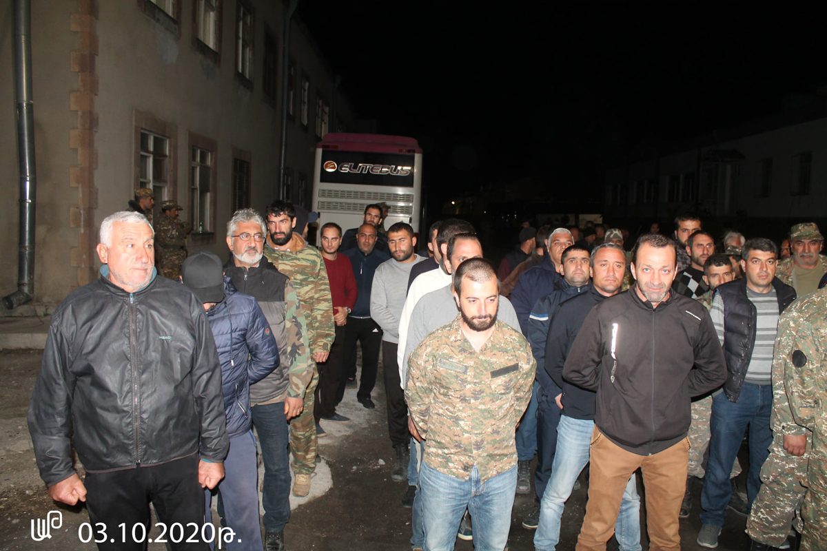 Ցուցադրուեցաւ «Անմահների ժամանակը»` Պռօշեանի 26 կամաւորականներու սխրանքին մասին փաստագրական ժապաւէնը