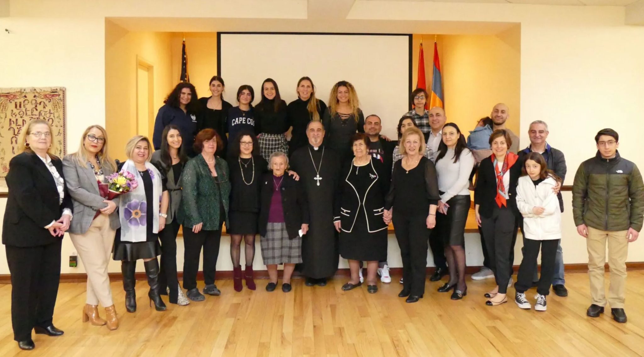 Մուսա լերան եւ Այնճարին նուիրուած ժապաւէնի ցուցադրութիւն Նիւ Եորքի Սուրբ Լուսաւորիչ Մայր եկեղեցւոյ մէջ