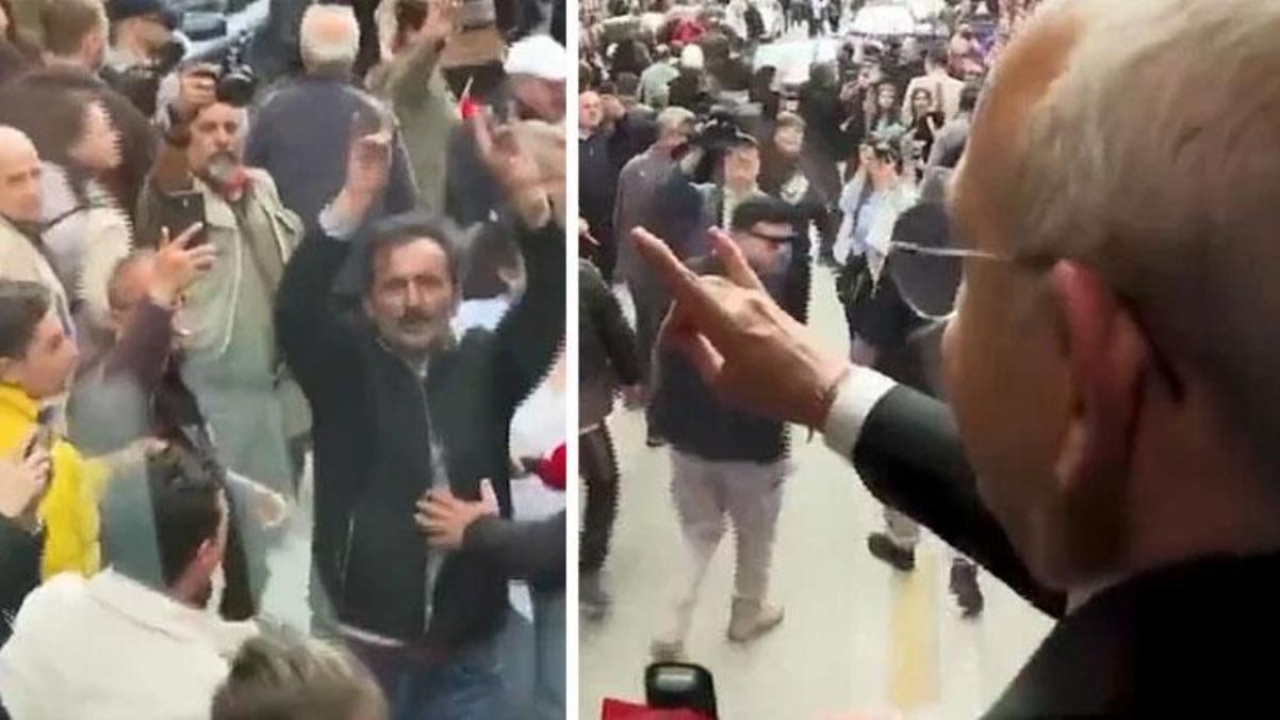 Քեմալ Քըլըչդարօղլուն ցույց է տվել Գորշ գայլերի ողջույնի ժեստը (Տեսանյութ)