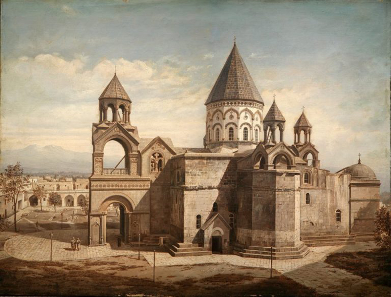 Հայկական կամաւորական գումարտակներու համալրում եւ Էջմիածնի գրաւումը ռուսական բանակին կողմէ