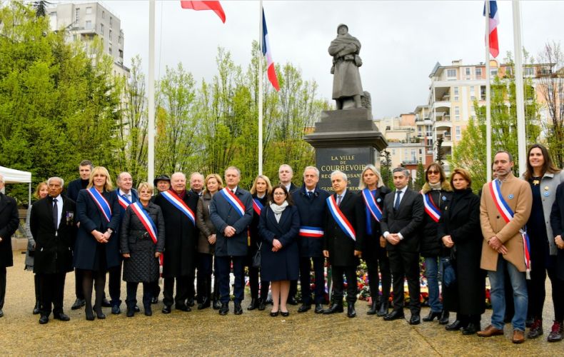 Ֆրանսիական Կուրբըվուա քաղաքում Հայոց ցեղասպանության զոհերի հիշատակը հավերժացնող հուշարձան կտեղադրվի