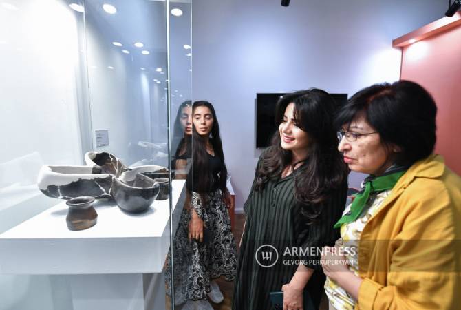 «Մոռացված թագավորություն. Վերին Նավեր» ցուցադրությանը ներկայացված են հիսուն տարվա պեղումների բացառիկ արդյունքներ