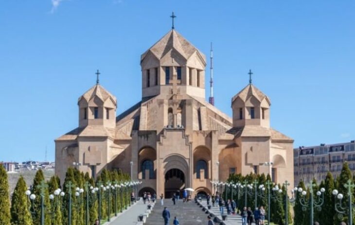 Սուրբ Գրիգոր Լուսաւորիչ մայր տաճարը յայտնուած է աշխարհի 25 ամենագեղեցիկ եկեղեցիներու ցանկին մէջ