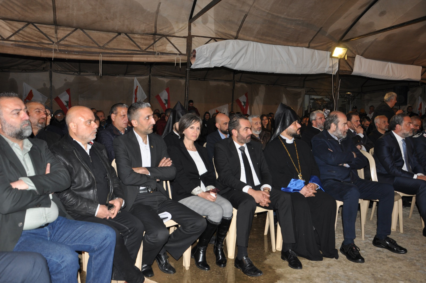 Օսմանեան կայսրութեան կողմէ ասորիներու, հայերու եւ այլ քրիստոնեաներու դէմ գործուած ցեղասպանութեան 108-ամեակի նշում