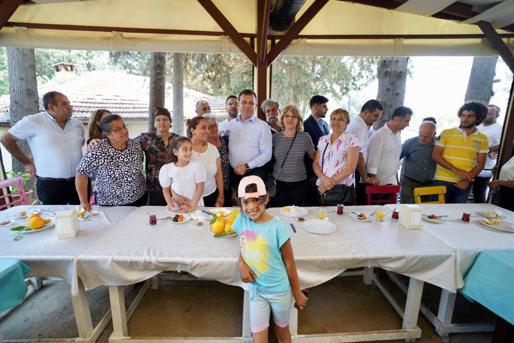 Էքրէմ Իմամօղլու այցելեց վագըֆգիւղցիներուն