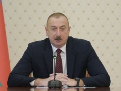 Ալիևը խոսում է «Զանգեզուրի միջանցքի բացման անխուսափելիության» մասին
