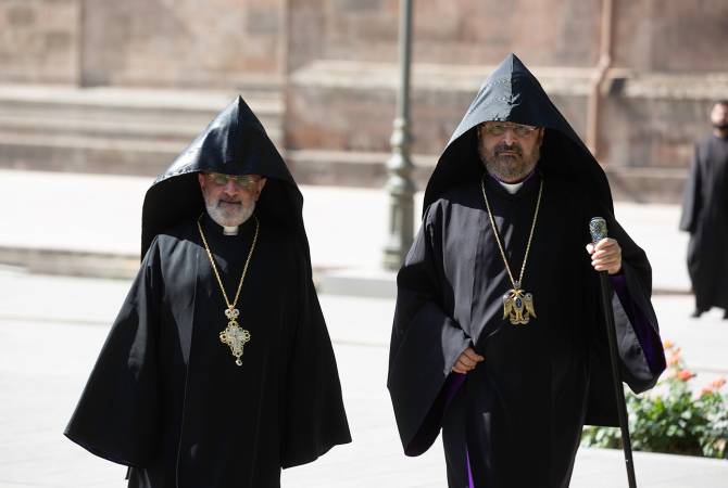 Կ․ Պոլսի Հայոց Պատրիարքը ժամանել է Մայր Աթոռ Սուրբ Էջմիածին