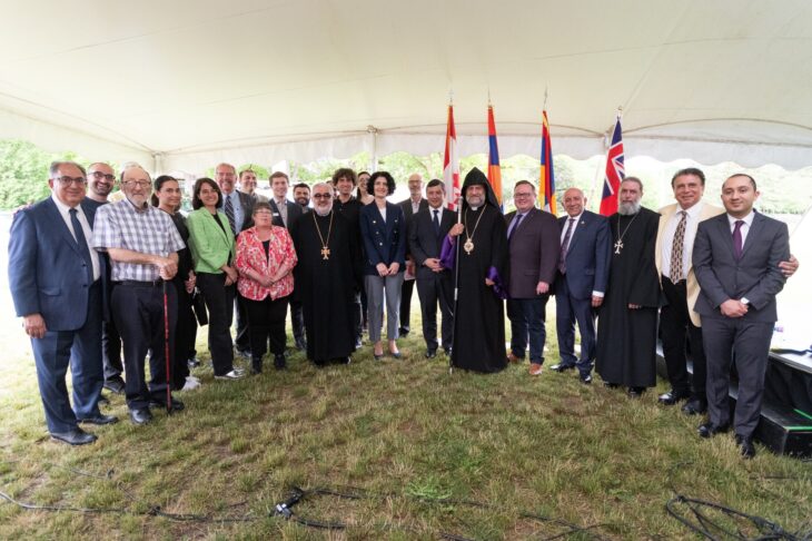 Ցեղասպանութեան պատճառով որբացած հայորդիներու հանդէպ Գանատայի մարդասիրական արարքի 100-ամեակը նշուեցաւ Ճորճթաունի մէջ