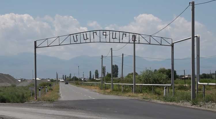Հայ-թուրքական սահմանի «Մարգարա» անցակետում ակտիվ շինարարական աշխատանքներ են ընթանում. Բադասյան