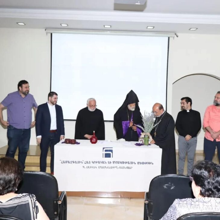 Սեդօ Քիւսպէկեանի «Մեծ մօրս կեանքի ճանապարհը» գիրքին շնորհահանդէսը՝ Այնճարի մէջ