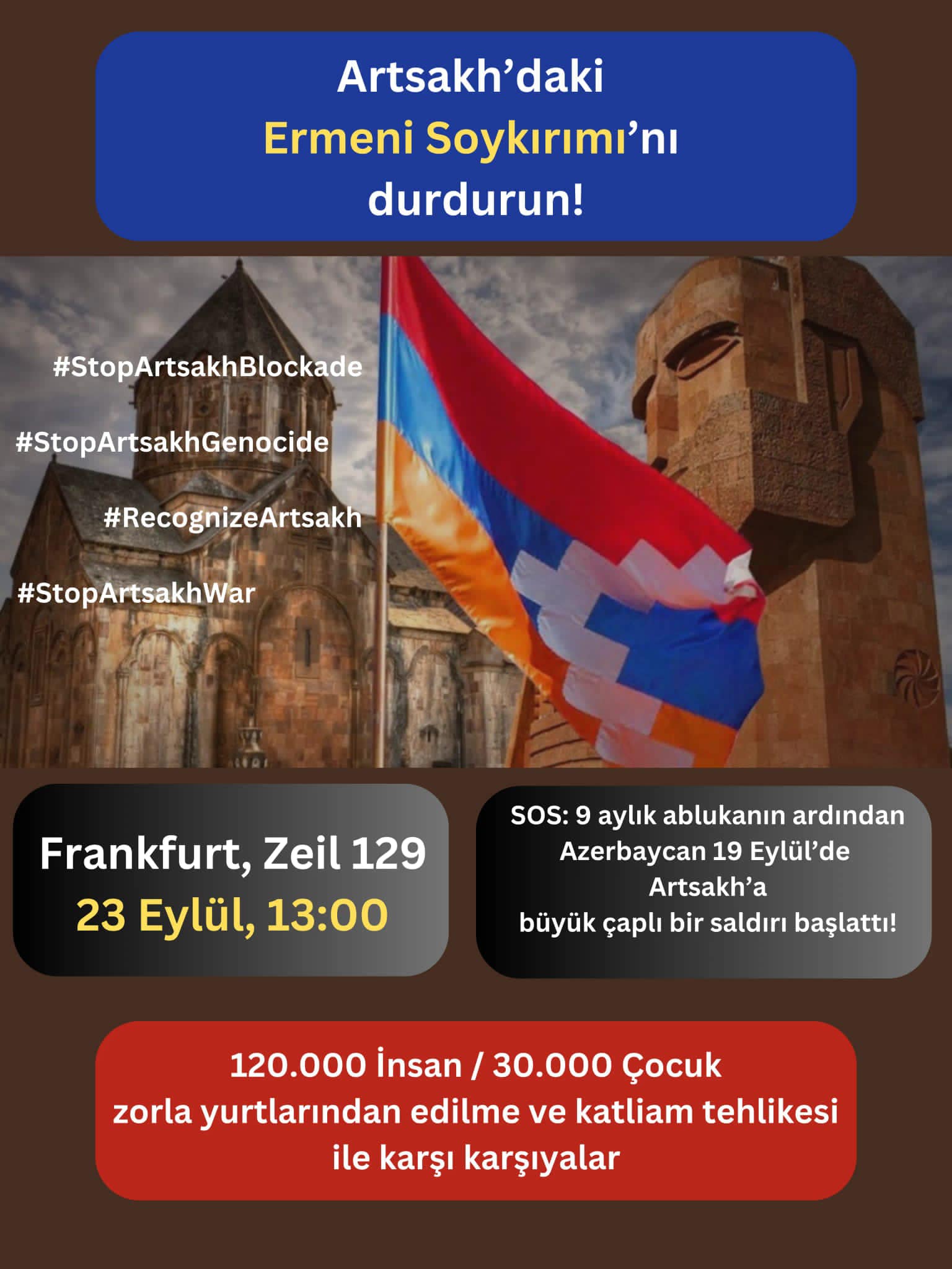 Միություն ընդդեմ Ցեղասպանության կազմակերպության թուրք անդամները միջազգային հանրությունից պահանջում են ճանաչել Արցախի Հանրապետությունը