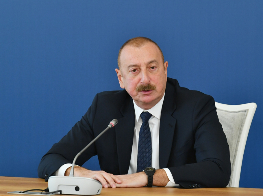 Ալիեւը կրկին հայտարարում է «Զանգեզուրի միջանցքի» մասին