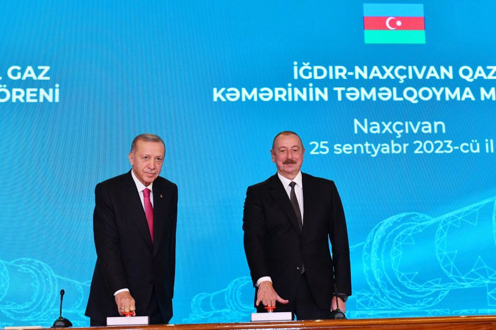 Նախիջեւանի մէջ Ալիեւ-Էրտողան հանդիպում