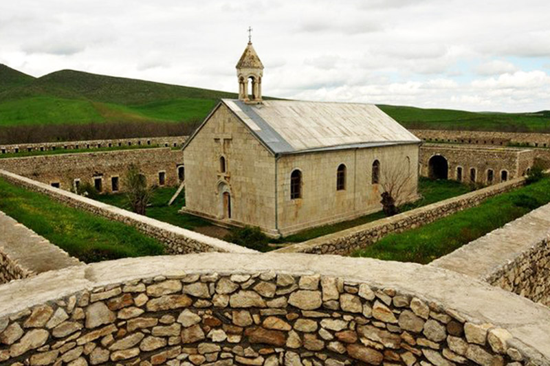 Ամարասը անցել է թշնամու վերահսկողության տակ․ Մեսրոպ Առաքելյան