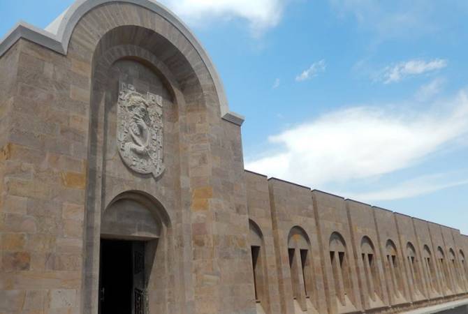 Գանձասարում այժմ գտնվում են միայն ձեռագրերի կրկնօրինակները. Մատենադարան