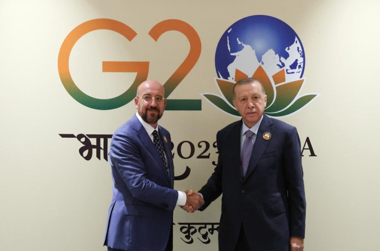 Միշելն էրդողանի հետ G20 գագաթնաժողովի շրջանակներում քննարկել է նաև հայ-ադրբեջանական հարաբերությունները