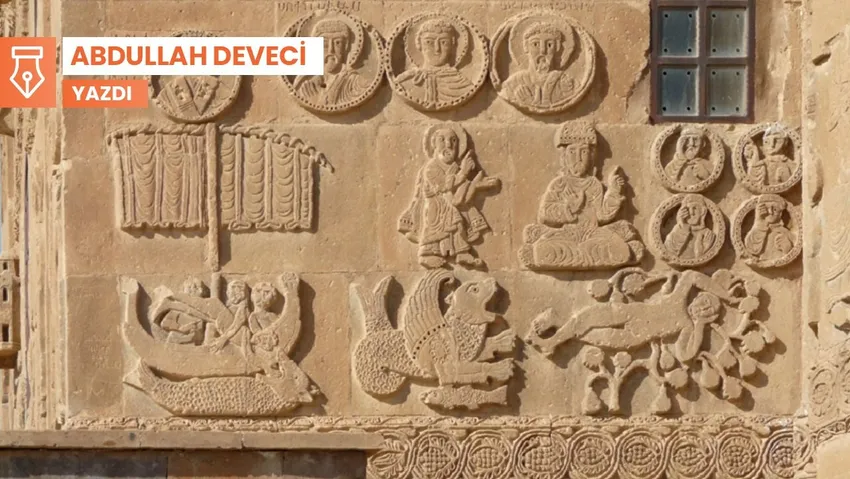 Աղթամարի Սուրբ Խաչ եկեղեցու հարթաքանդակները. Հին և Նոր Կտակարանների պատկերային արտահայտումը