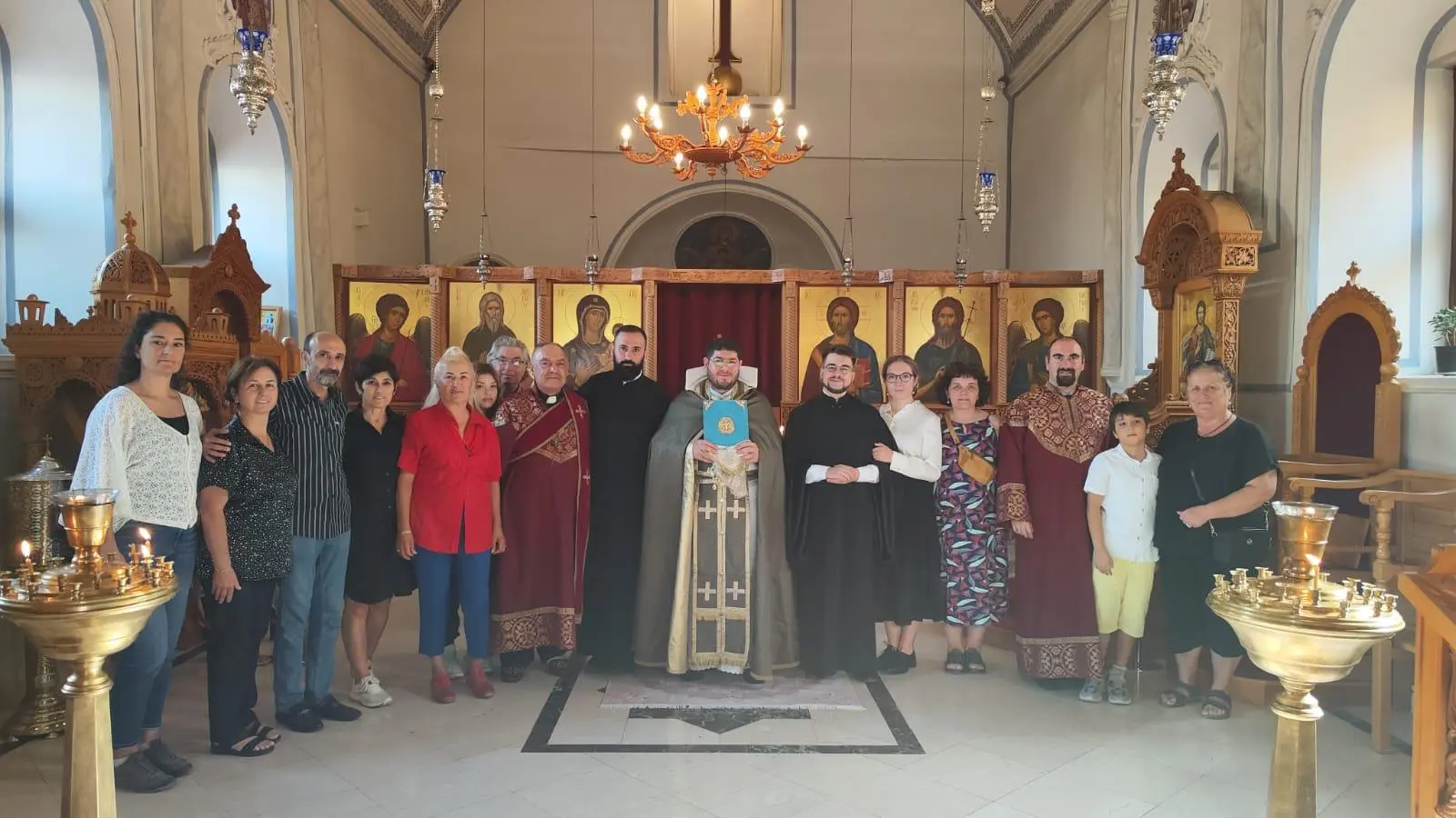 Անթալիոյ մէջ Ս․ Պատարագ