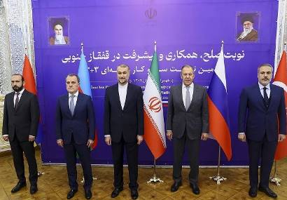 «3+3» տարածաշրջանային հարթակի հանդիպմանը նախարարները համատեղ հաղորդագրություն են տարածել
