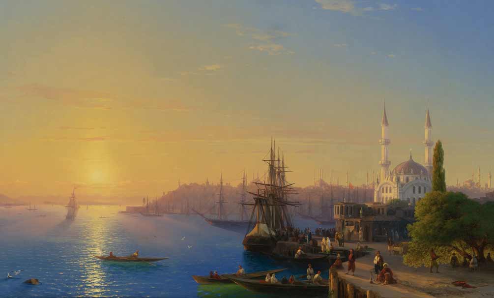 Այվազովսկին` լոյսի երգիչը (ԻԴ.) ծովը, քրտուհին եւ ես